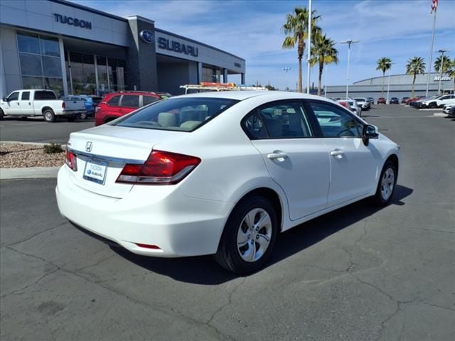 used 2013 Honda Civic car, priced at $10,500