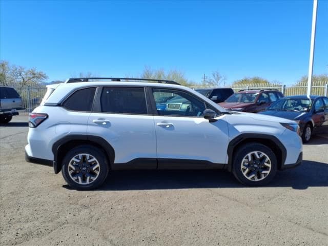 new 2025 Subaru Forester car, priced at $34,264