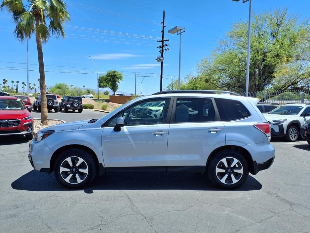 used 2018 Subaru Forester car, priced at $18,500