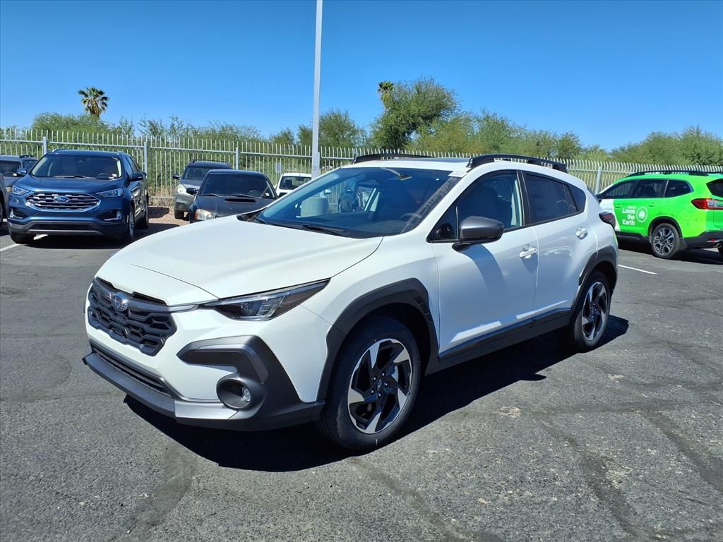 new 2025 Subaru Crosstrek car, priced at $37,508