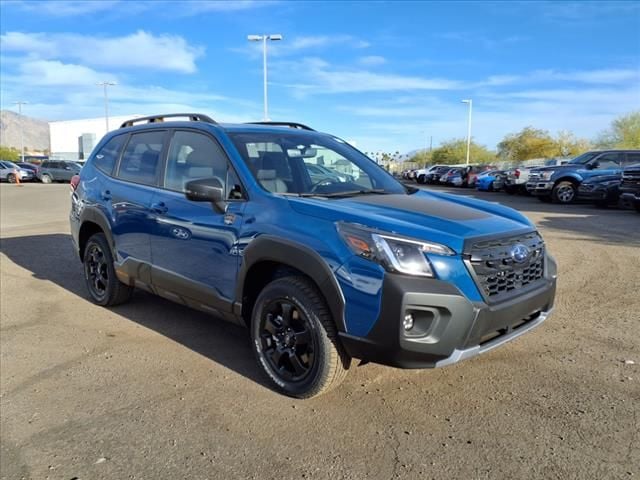 new 2024 Subaru Forester car, priced at $37,423