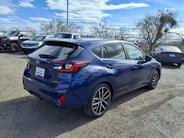 new 2025 Subaru Impreza car, priced at $29,436