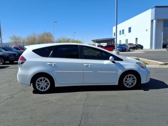 used 2015 Toyota Prius v car, priced at $12,000