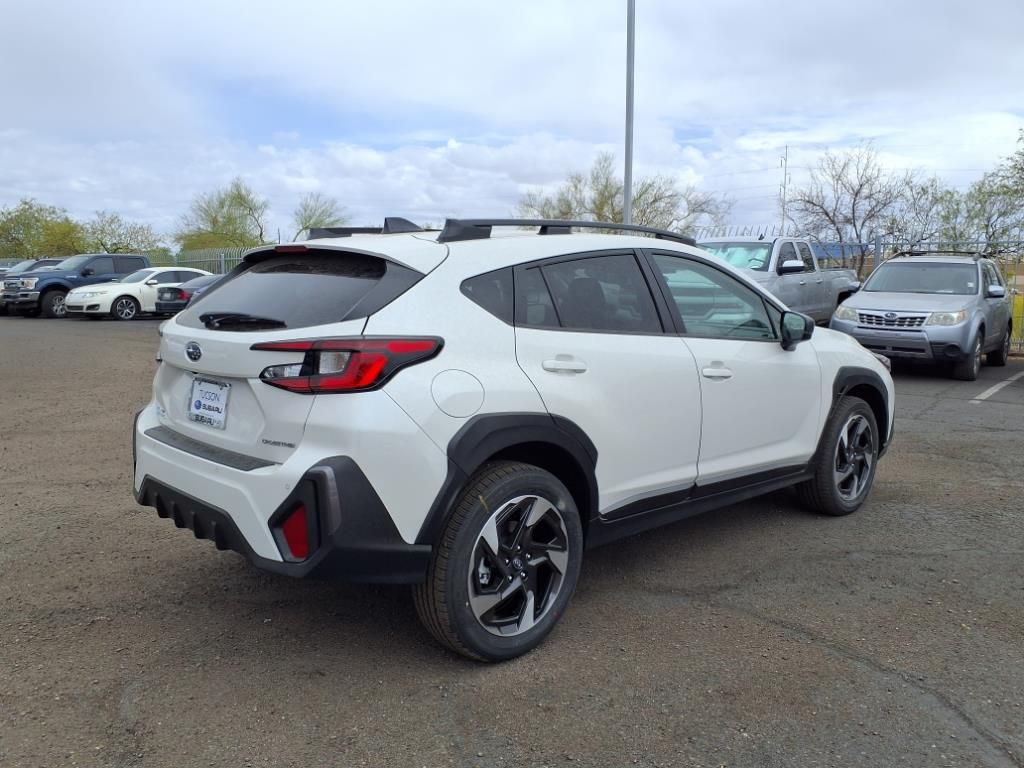 new 2025 Subaru Crosstrek car, priced at $36,037