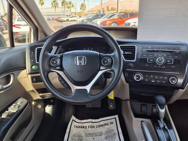 used 2013 Honda Civic car, priced at $10,500