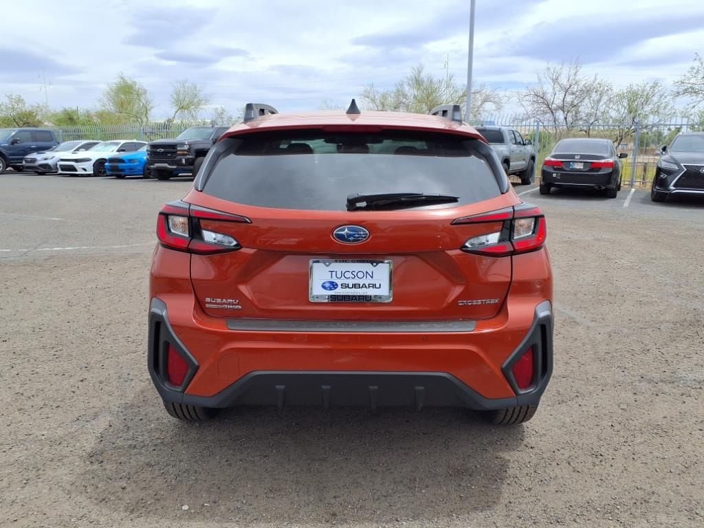 new 2025 Subaru Crosstrek car, priced at $36,037