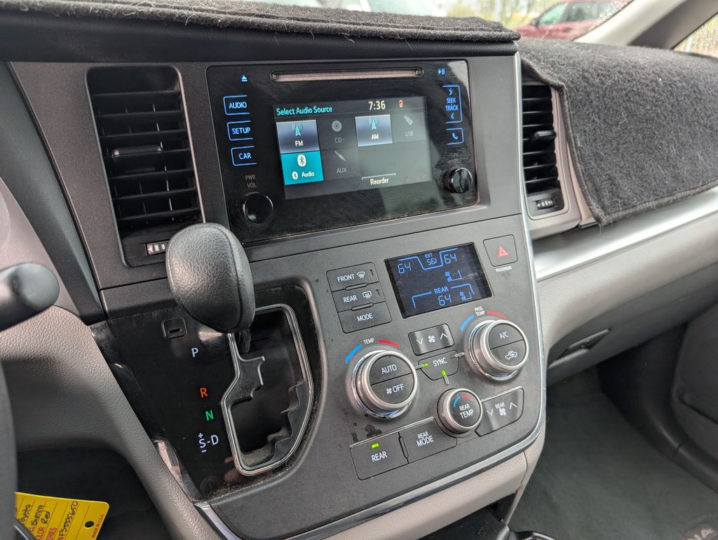 used 2015 Toyota Sienna car, priced at $19,000