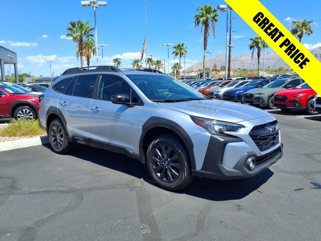 used 2025 Subaru Outback car, priced at $31,000
