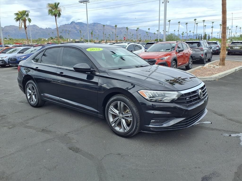 used 2020 Volkswagen Jetta car, priced at $17,500