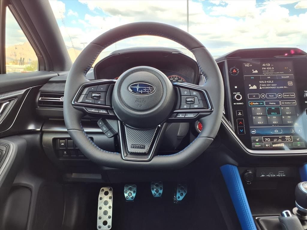 new 2025 Subaru WRX car, priced at $50,206