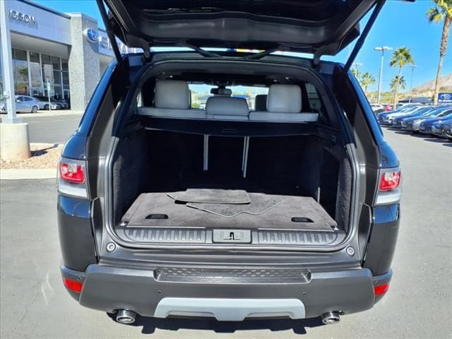 used 2016 Land Rover Range Rover Sport car, priced at $21,000