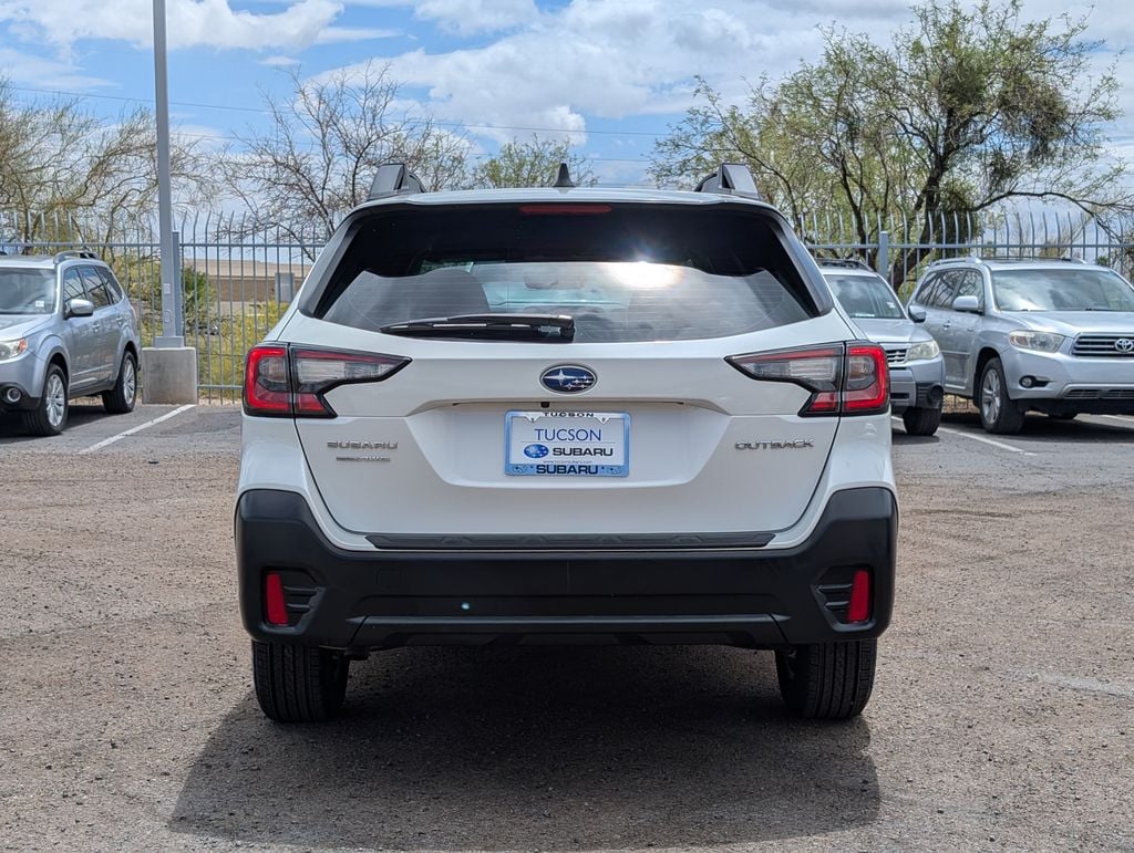 used 2021 Subaru Outback car, priced at $27,500