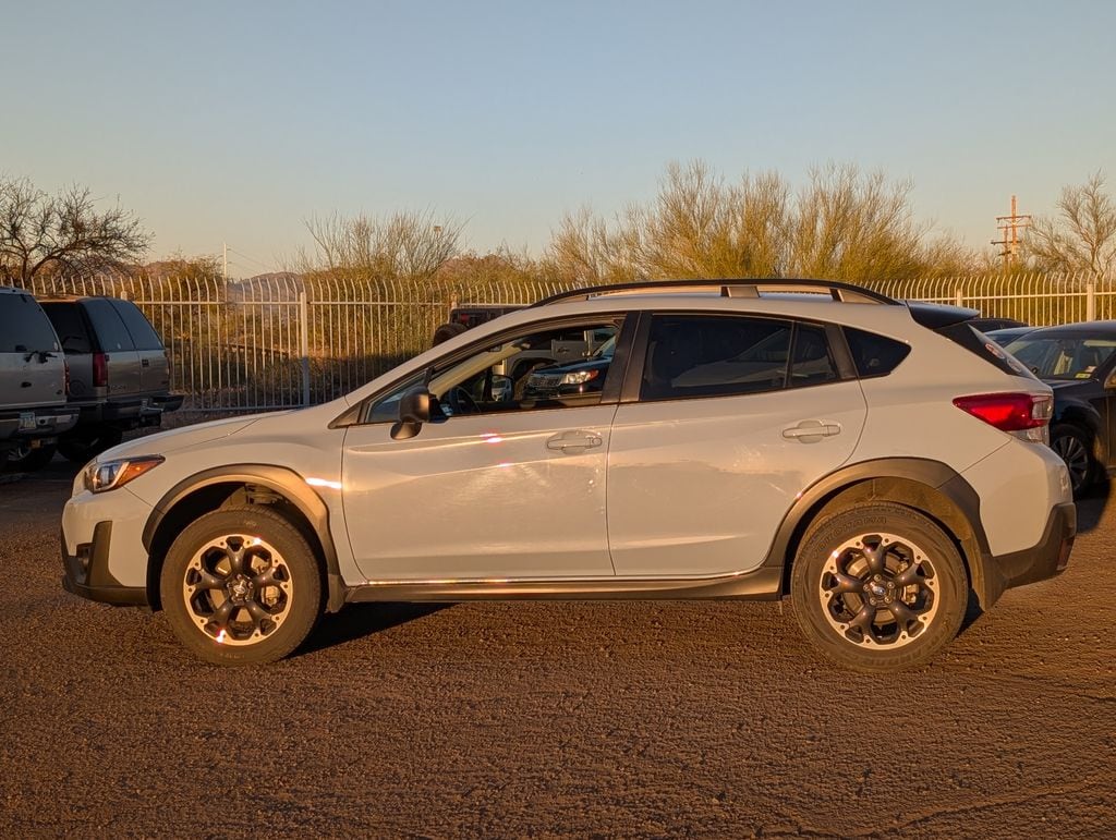 used 2021 Subaru Crosstrek car, priced at $22,000