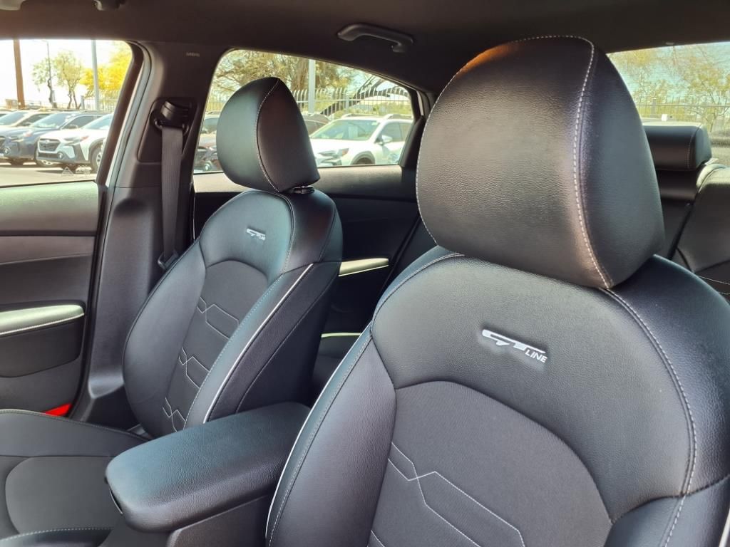 used 2024 Kia Forte car, priced at $21,000