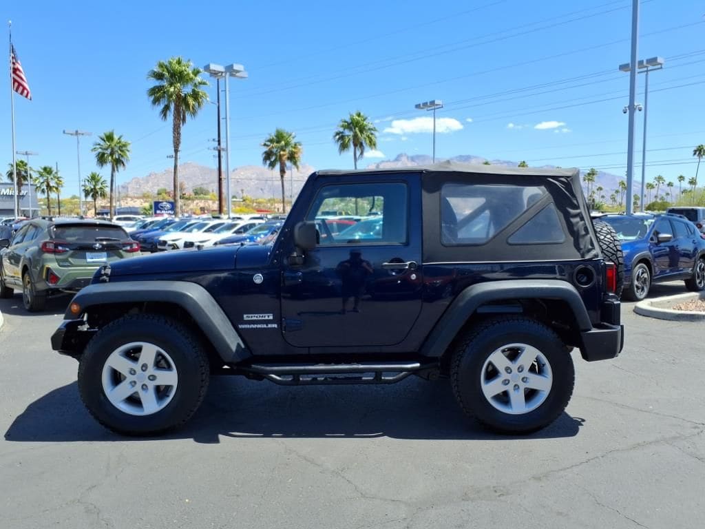 used 2013 Jeep Wrangler car, priced at $16,000
