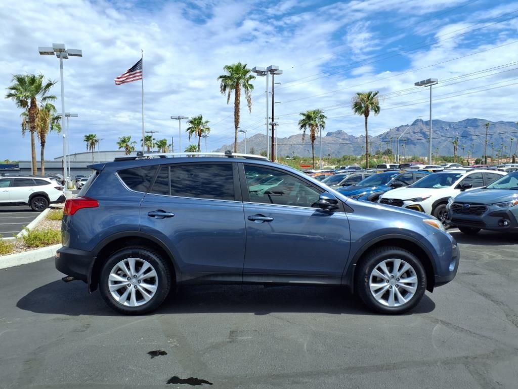 used 2013 Toyota RAV4 car, priced at $12,500