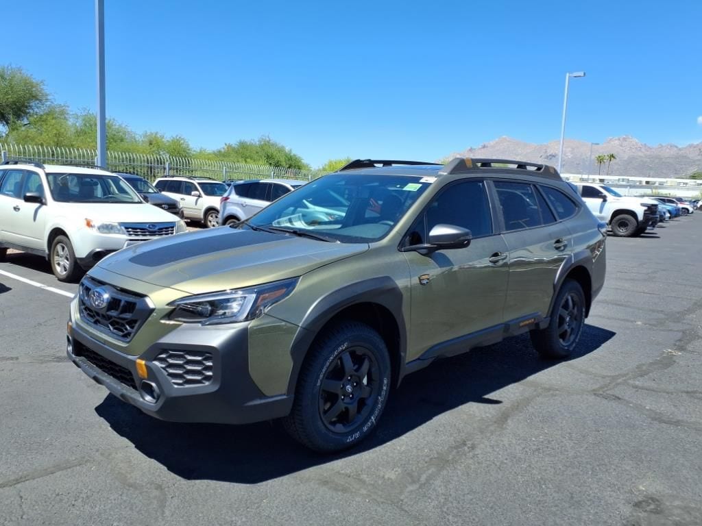 new 2025 Subaru Outback car, priced at $46,206