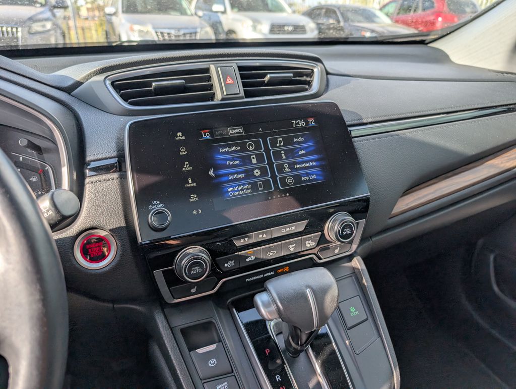used 2018 Honda CR-V car, priced at $24,000