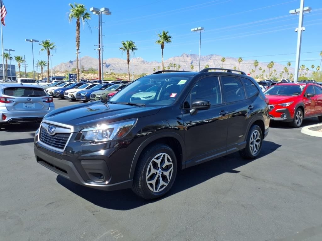 used 2020 Subaru Forester car, priced at $22,500