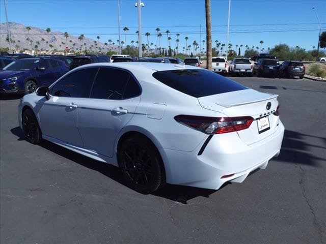 used 2022 Toyota Camry car, priced at $22,000