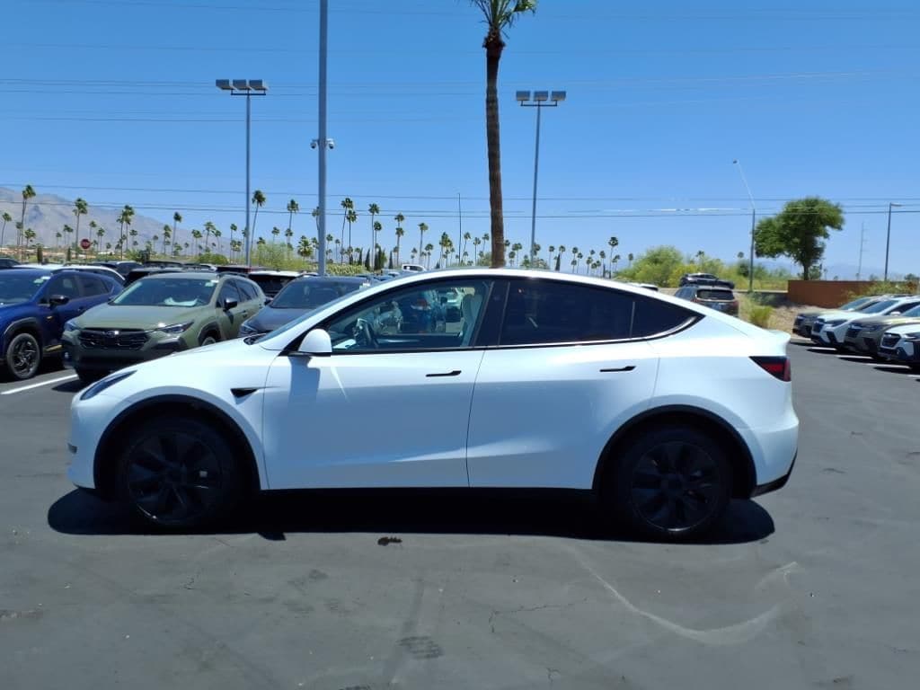 used 2024 Tesla Model Y car, priced at $32,000