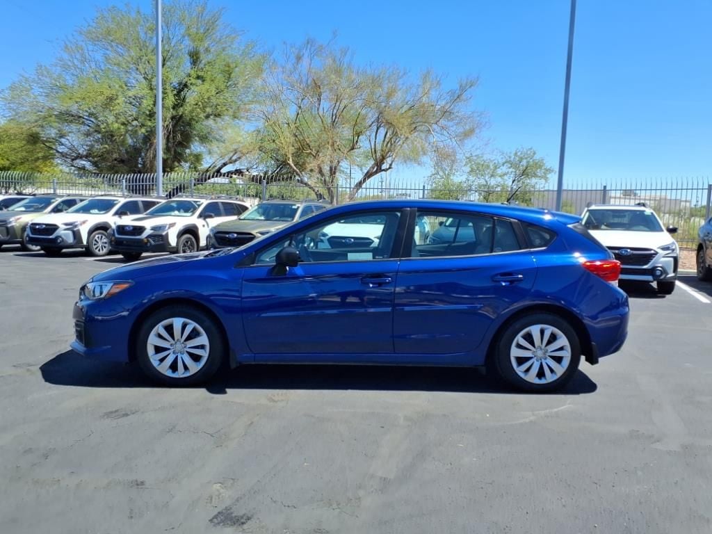 used 2023 Subaru Impreza car, priced at $21,000