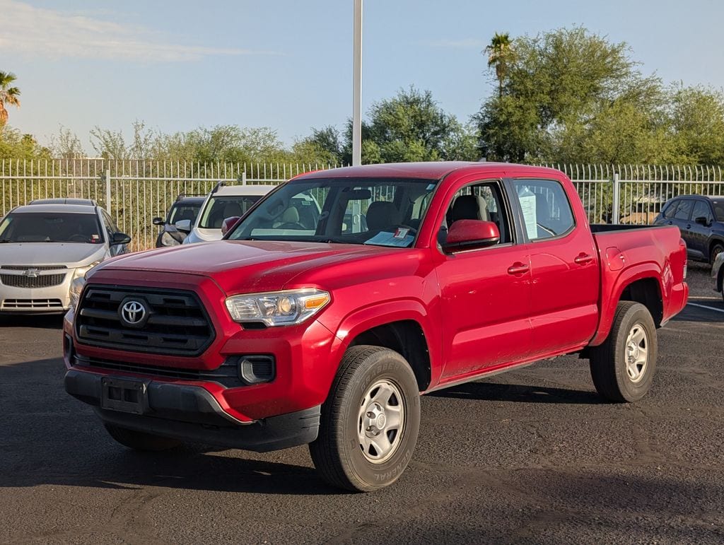 used 2016 Toyota Tacoma car, priced at $17,000