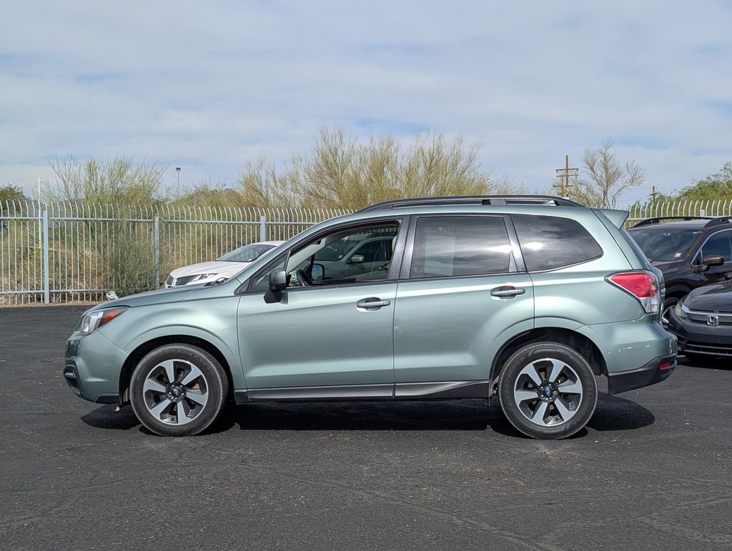 used 2018 Subaru Forester car, priced at $17,500
