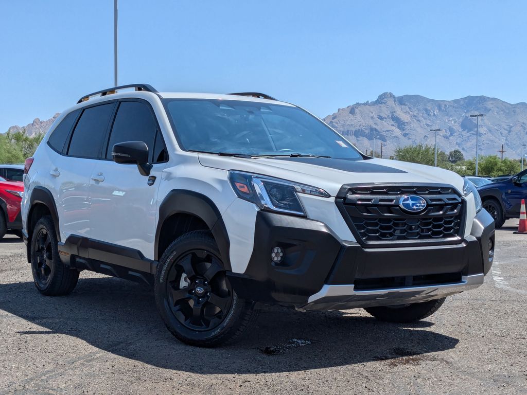 used 2023 Subaru Forester car, priced at $34,500