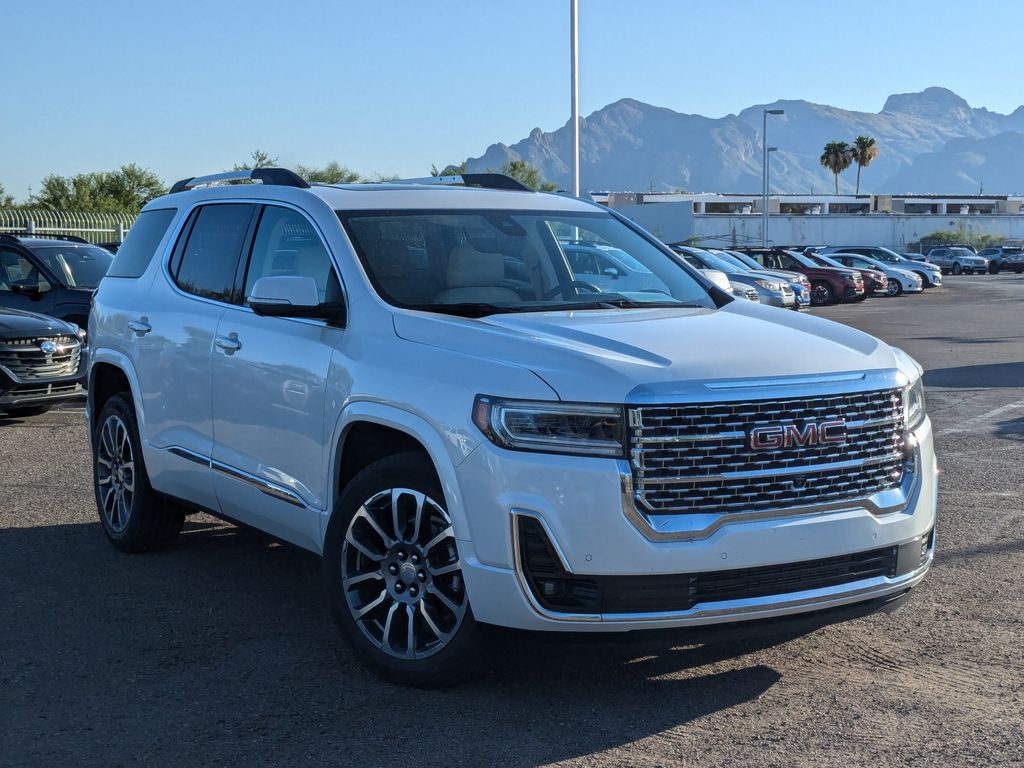 used 2022 GMC Acadia car, priced at $35,500