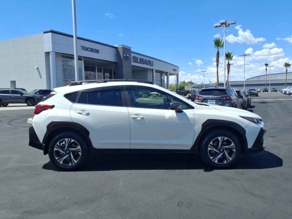 used 2024 Subaru Crosstrek car, priced at $27,500