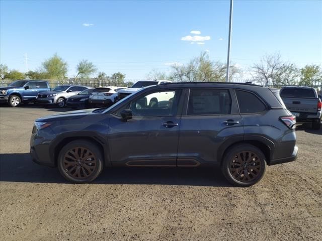 new 2025 Subaru Forester car, priced at $38,650