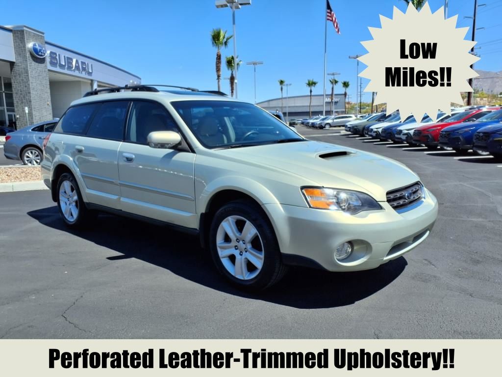 used 2005 Subaru Outback car, priced at $12,000