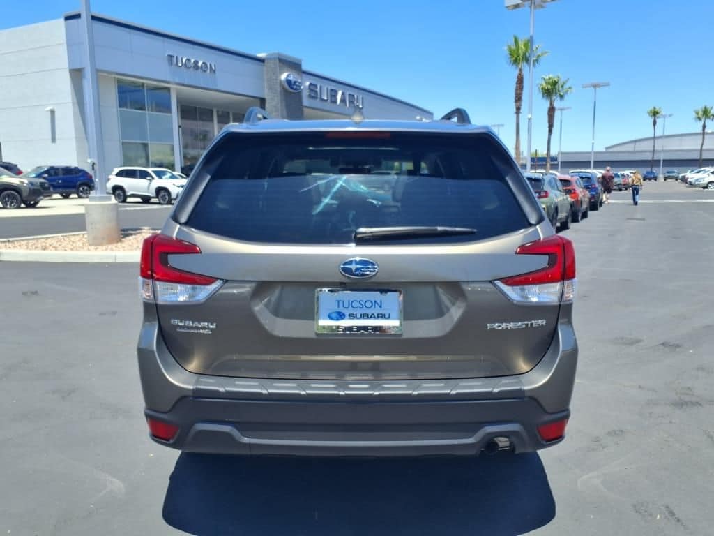 used 2021 Subaru Forester car, priced at $29,000