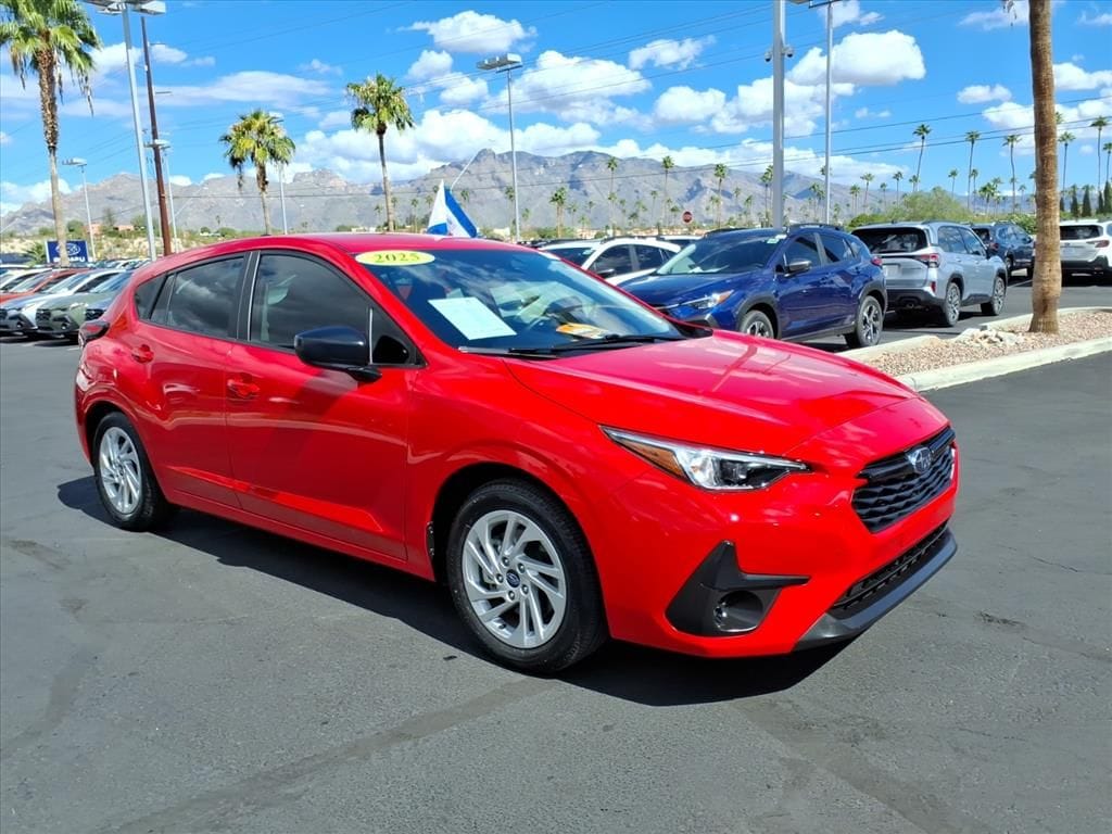 used 2025 Subaru Impreza car, priced at $24,000