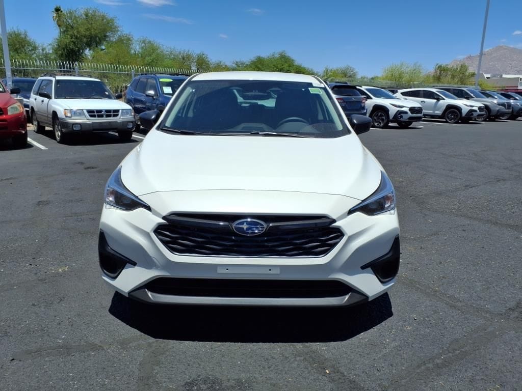new 2025 Subaru Impreza car, priced at $26,626