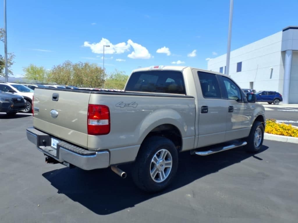 used 2007 Ford F-150 XLT car, priced at $10,500