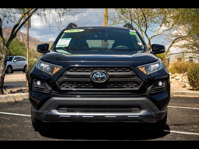 used 2021 Toyota RAV4 car, priced at $29,500