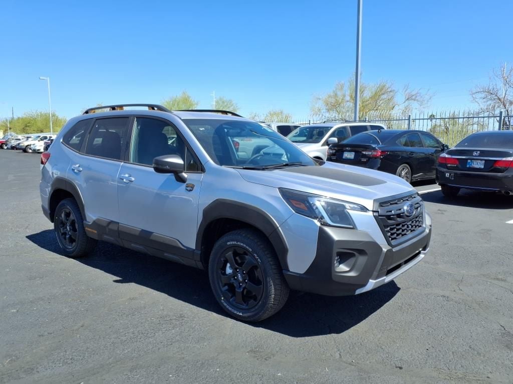 new 2025 Subaru Forester car, priced at $40,174