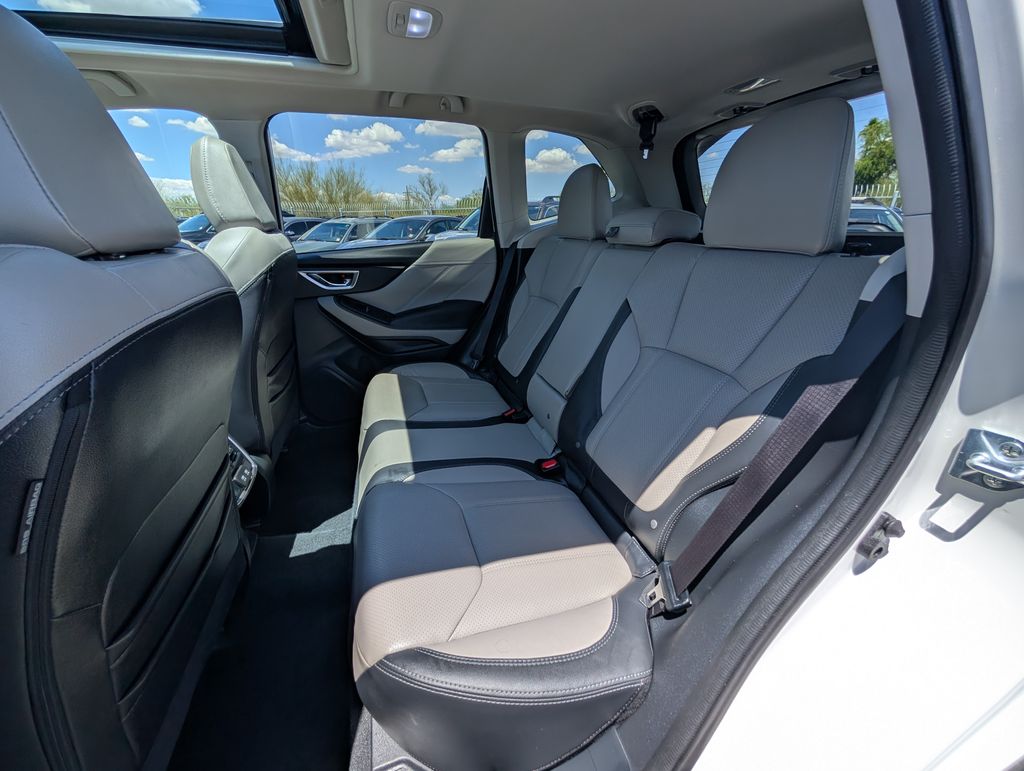 used 2024 Subaru Forester car, priced at $34,500