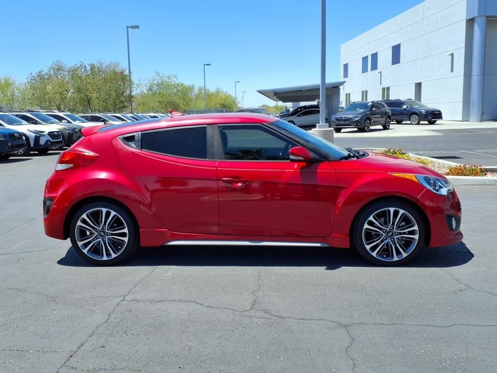 used 2016 Hyundai Veloster car, priced at $8,500