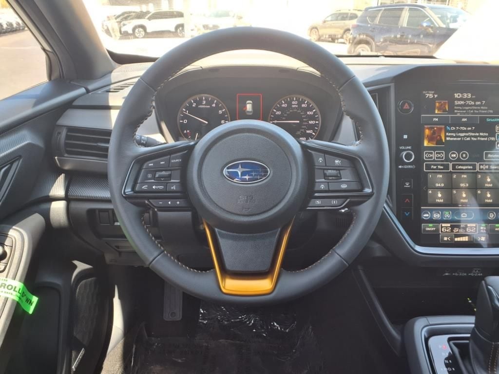 new 2025 Subaru Crosstrek car, priced at $37,648