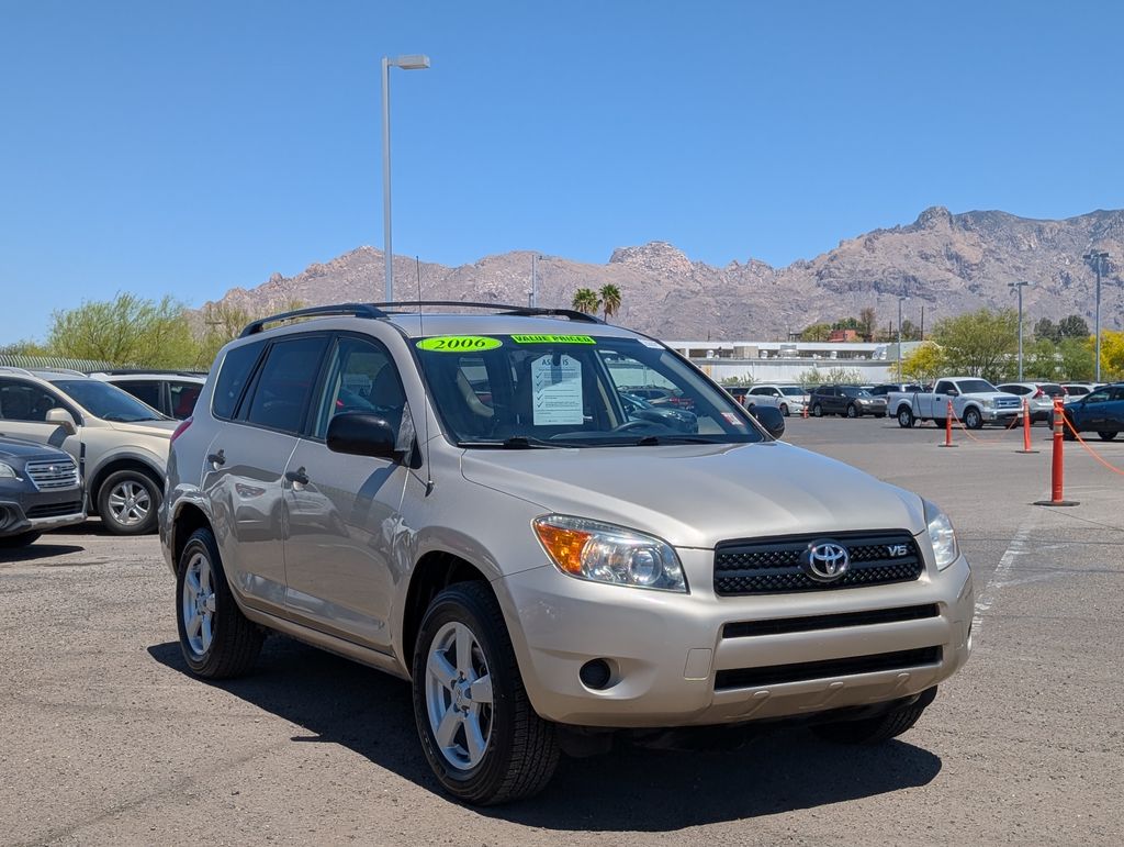 used 2006 Toyota RAV4 car, priced at $7,500