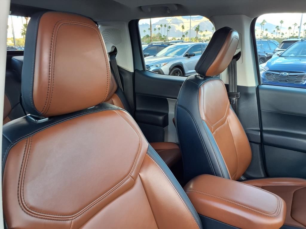 used 2022 Ford Maverick car, priced at $28,000