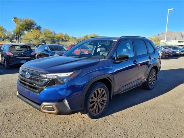 new 2025 Subaru Forester car, priced at $38,673