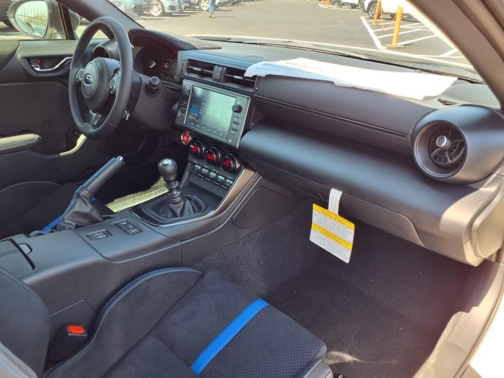 new 2025 Subaru BRZ car, priced at $39,019