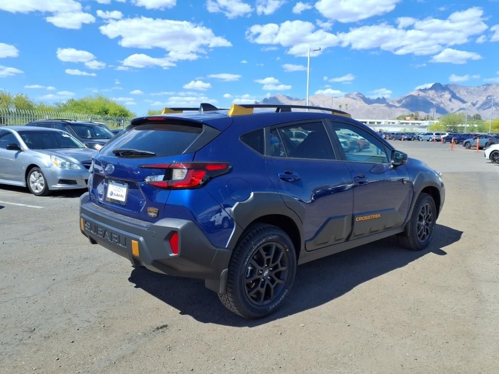 new 2025 Subaru Crosstrek car, priced at $37,648
