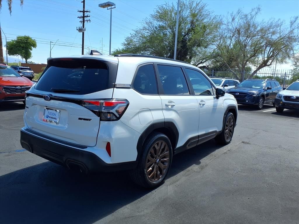 used 2025 Subaru Forester car, priced at $33,000