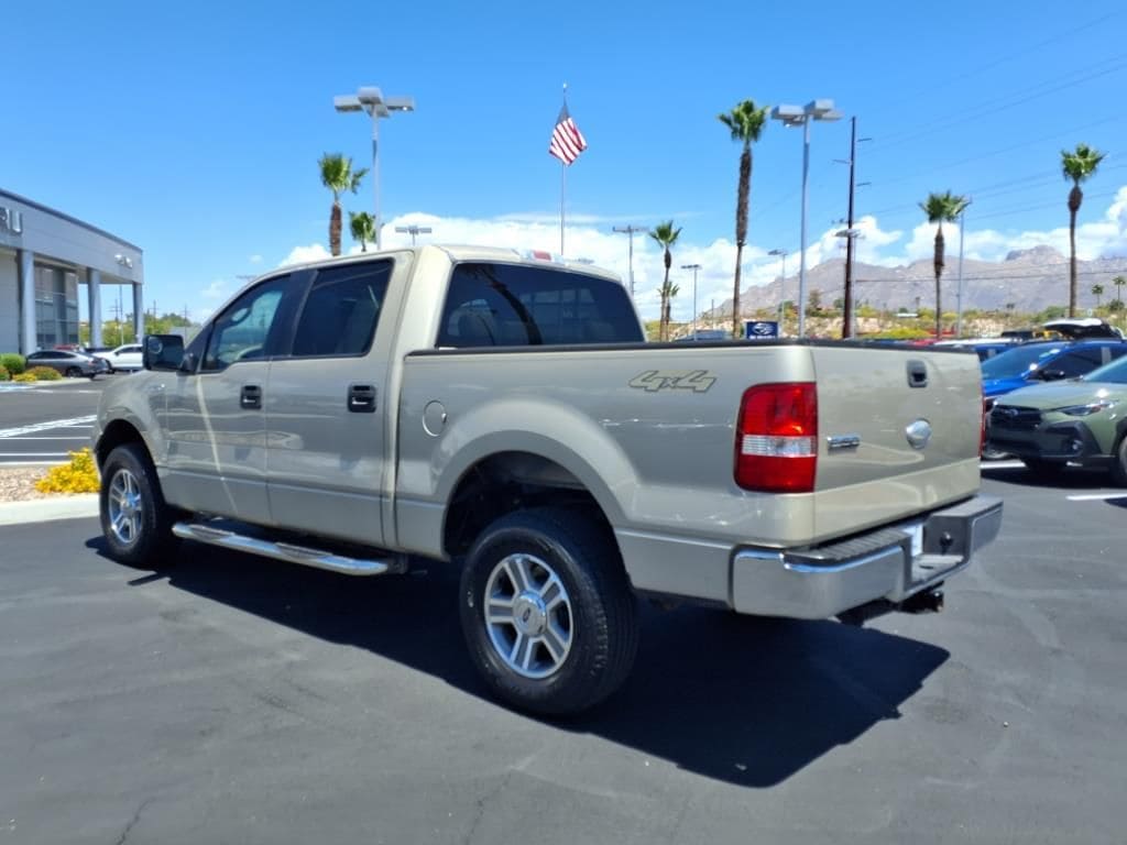 used 2007 Ford F-150 XLT car, priced at $10,500