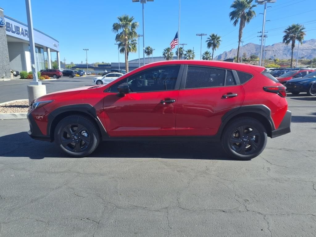 new 2025 Subaru Crosstrek car, priced at $27,942